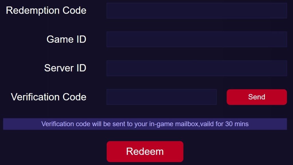 Mobile Legends Code Exchange