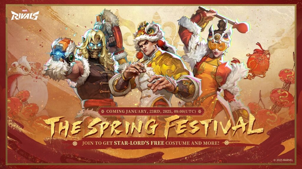 Marvel Rivals - The Spring Festival