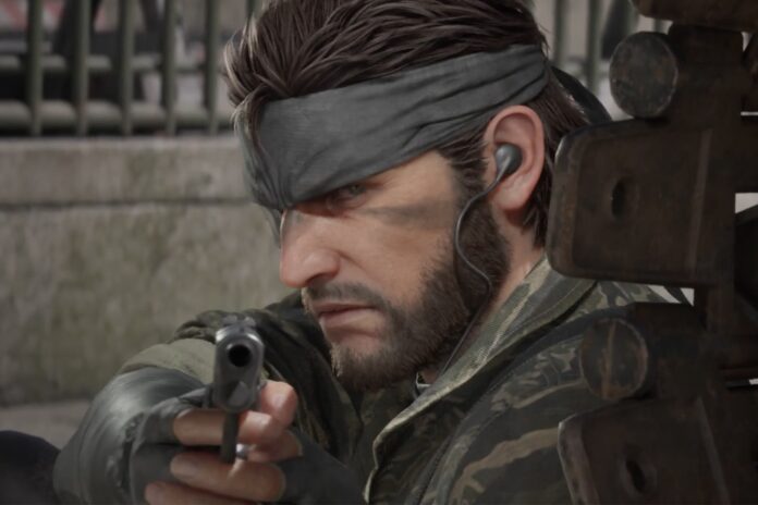 Metal Gear Solid Delta Snake Eater