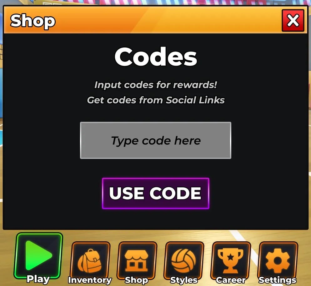 haikyuu legends Codes